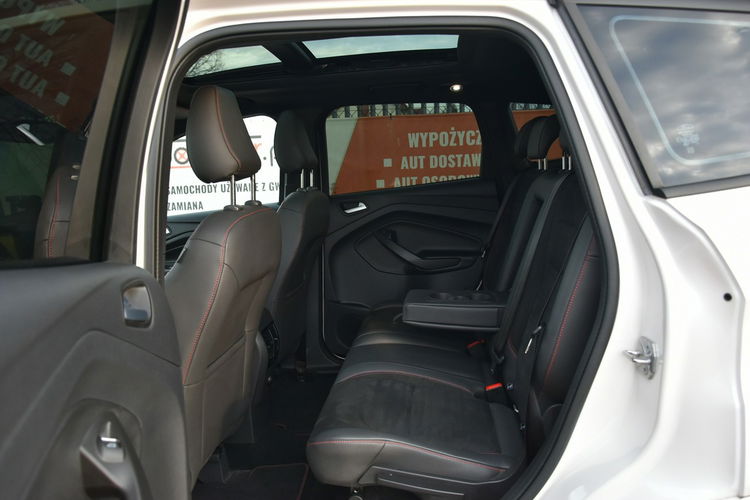 Ford Kuga ST line 2.0TDCi Automat 2018r. FullLED NAVi Panorama Kamera zdjęcie 13