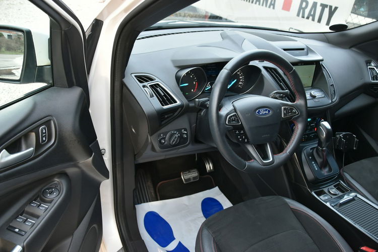 Ford Kuga ST line 2.0TDCi Automat 2018r. FullLED NAVi Panorama Kamera zdjęcie 14