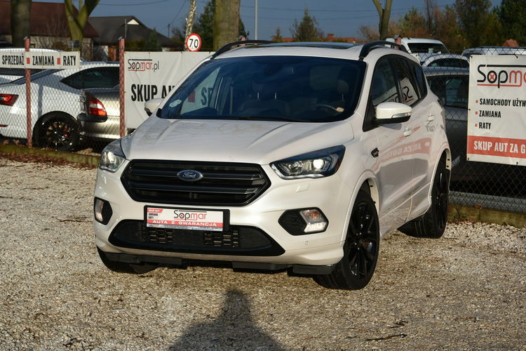 Ford Kuga ST line 2.0TDCi Automat 2018r. FullLED NAVi Panorama Kamera zdjęcie 18