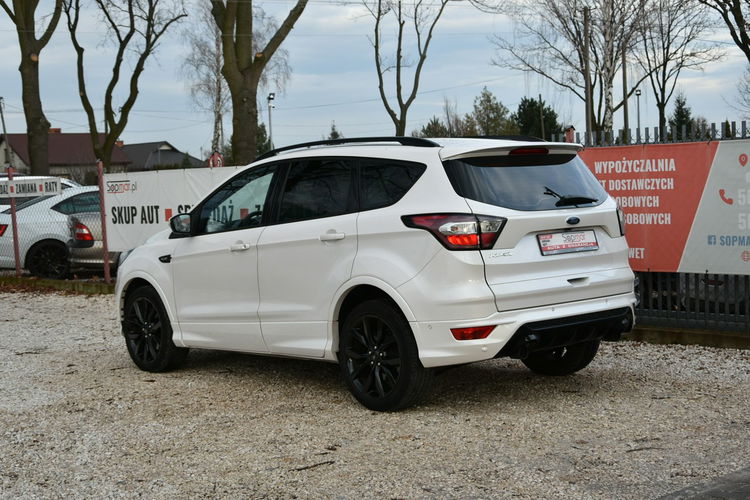 Ford Kuga ST line 2.0TDCi Automat 2018r. FullLED NAVi Panorama Kamera zdjęcie 19