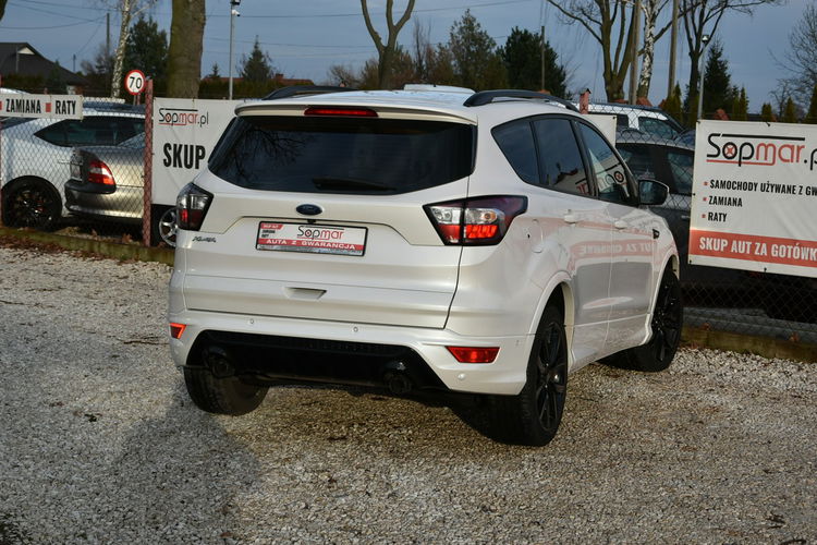 Ford Kuga ST line 2.0TDCi Automat 2018r. FullLED NAVi Panorama Kamera zdjęcie 22