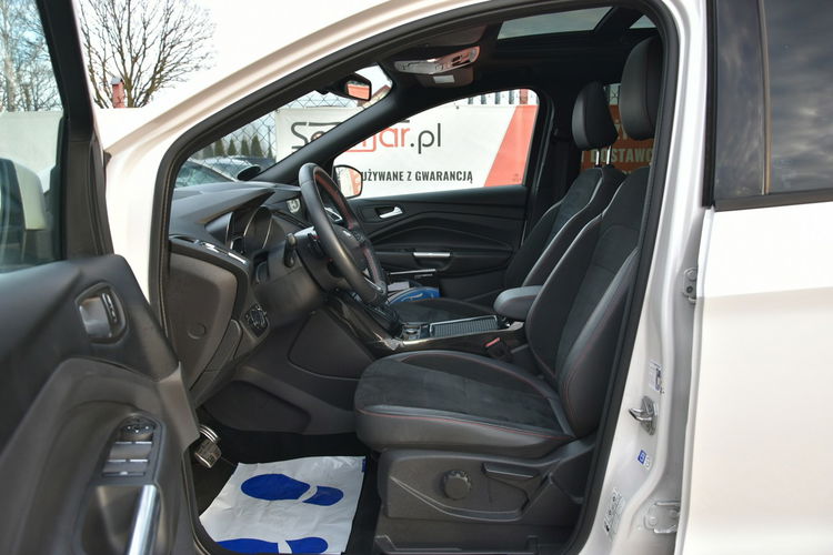 Ford Kuga ST line 2.0TDCi Automat 2018r. FullLED NAVi Panorama Kamera zdjęcie 26