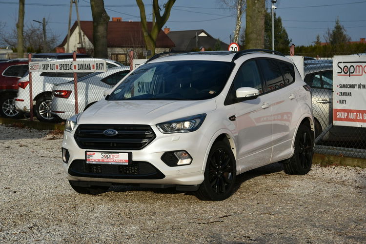 Ford Kuga ST line 2.0TDCi Automat 2018r. FullLED NAVi Panorama Kamera zdjęcie 3