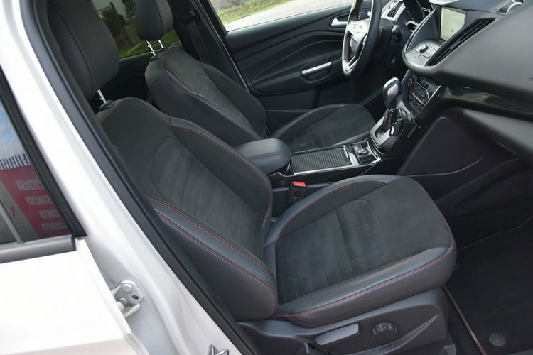 Ford Kuga ST line 2.0TDCi Automat 2018r. FullLED NAVi Panorama Kamera zdjęcie 32