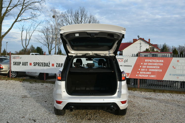 Ford Kuga ST line 2.0TDCi Automat 2018r. FullLED NAVi Panorama Kamera zdjęcie 33