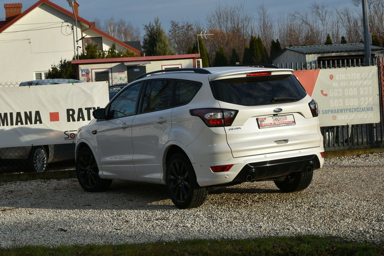 Ford Kuga ST line 2.0TDCi Automat 2018r. FullLED NAVi Panorama Kamera zdjęcie 5