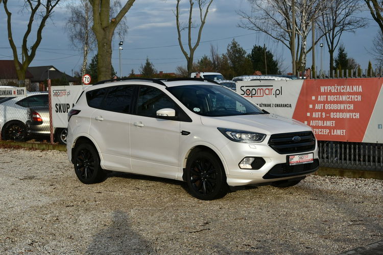 Ford Kuga ST line 2.0TDCi Automat 2018r. FullLED NAVi Panorama Kamera zdjęcie 7