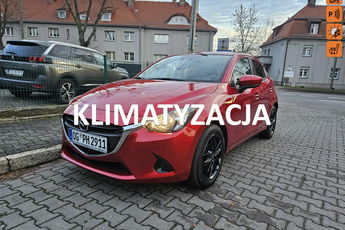 Mazda 2 Nawigacja / Klima / Podgrzewane fotele / Tempomat