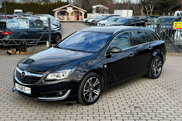 Opel Insignia LIFT OPC line Panorama zdjęcie 1