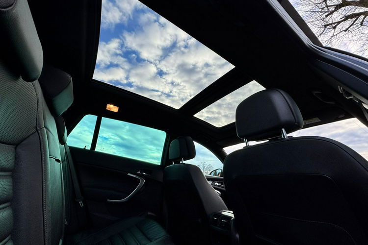 Opel Insignia LIFT OPC line Panorama zdjęcie 24