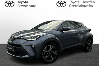 Toyota C-HR 1.8 HSD 122KM STYLE, salon Polska, gwarancja, FV23%