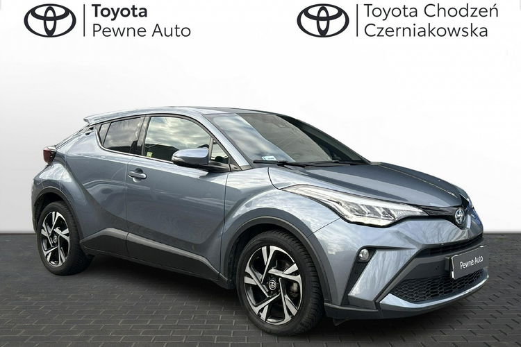 Toyota C-HR 1.8 HSD 122KM STYLE, salon Polska, gwarancja, FV23% zdjęcie 7