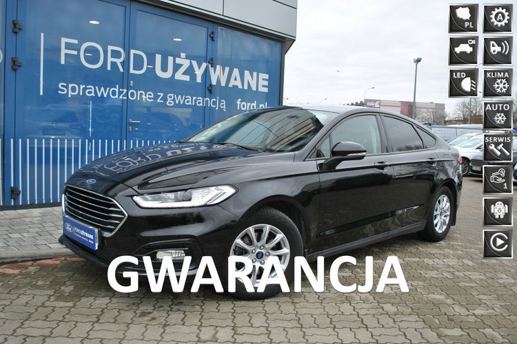 Mondeo Liftback Trend 2.0 EcoBlue 150KM A8 ASO Forda Gwarancja Ford Używane zdjęcie 1