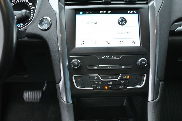 Mondeo Liftback Trend 2.0 EcoBlue 150KM A8 ASO Forda Gwarancja Ford Używane zdjęcie 18