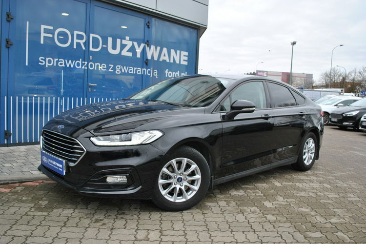 Mondeo Liftback Trend 2.0 EcoBlue 150KM A8 ASO Forda Gwarancja Ford Używane zdjęcie 2