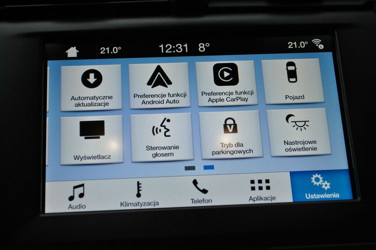 Mondeo Liftback Trend 2.0 EcoBlue 150KM A8 ASO Forda Gwarancja Ford Używane zdjęcie 20