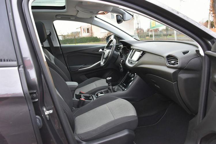 Opel Grandland X 1.5CDTi 130KM Manual 2019r. Panorama LED Kamera TEMPOMAT zdjęcie 12