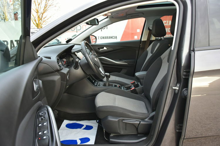 Opel Grandland X 1.5CDTi 130KM Manual 2019r. Panorama LED Kamera TEMPOMAT zdjęcie 18