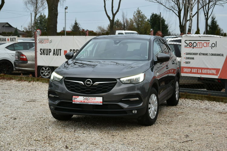 Opel Grandland X 1.5CDTi 130KM Manual 2019r. Panorama LED Kamera TEMPOMAT zdjęcie 2