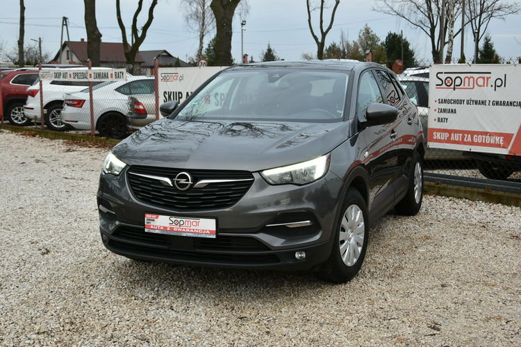 Opel Grandland X 1.5CDTi 130KM Manual 2019r. Panorama LED Kamera TEMPOMAT zdjęcie 21