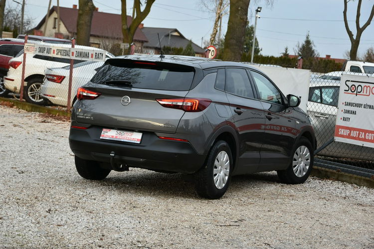 Opel Grandland X 1.5CDTi 130KM Manual 2019r. Panorama LED Kamera TEMPOMAT zdjęcie 25
