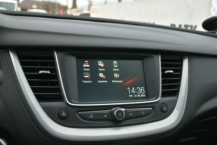 Opel Grandland X 1.5CDTi 130KM Manual 2019r. Panorama LED Kamera TEMPOMAT zdjęcie 29