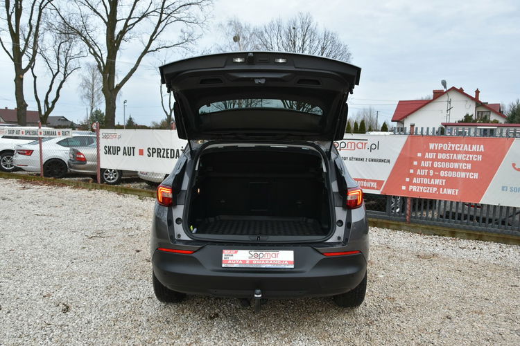Opel Grandland X 1.5CDTi 130KM Manual 2019r. Panorama LED Kamera TEMPOMAT zdjęcie 33