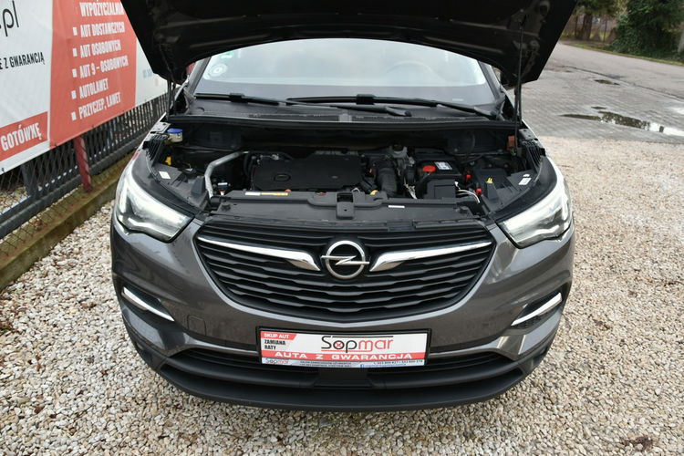 Opel Grandland X 1.5CDTi 130KM Manual 2019r. Panorama LED Kamera TEMPOMAT zdjęcie 35