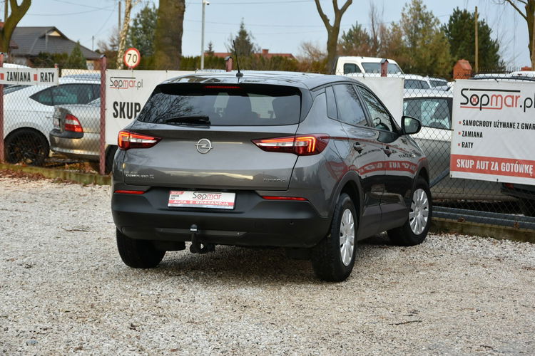 Opel Grandland X 1.5CDTi 130KM Manual 2019r. Panorama LED Kamera TEMPOMAT zdjęcie 7