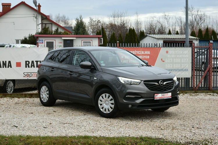 Opel Grandland X 1.5CDTi 130KM Manual 2019r. Panorama LED Kamera TEMPOMAT zdjęcie 8
