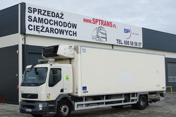 Volvo FL 290 Chłodnia Chereau Sprowadzony Przebieg Udokumentowany Kabina Sypialna Klima Poduszki Winda