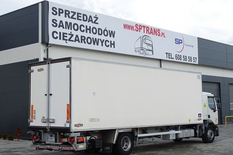 Volvo FL 290 Chłodnia Chereau Sprowadzony Przebieg Udokumentowany Kabina Sypialna Klima Poduszki Winda zdjęcie 3