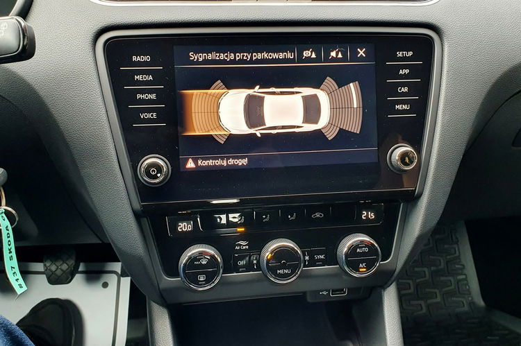 Skoda Octavia 1.4 TSI 150 KM, AMBITION, Salon PL, Bezwypadkowa, F.VAT23, leasing zdjęcie 24