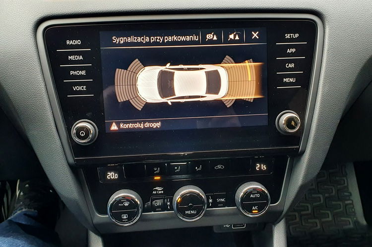 Skoda Octavia 1.4 TSI 150 KM, AMBITION, Salon PL, Bezwypadkowa, F.VAT23, leasing zdjęcie 25