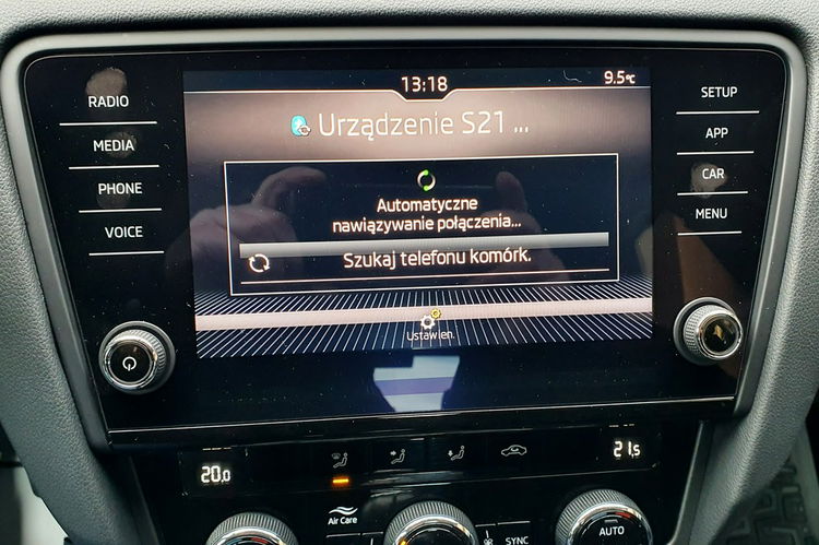 Skoda Octavia 1.4 TSI 150 KM, AMBITION, Salon PL, Bezwypadkowa, F.VAT23, leasing zdjęcie 27