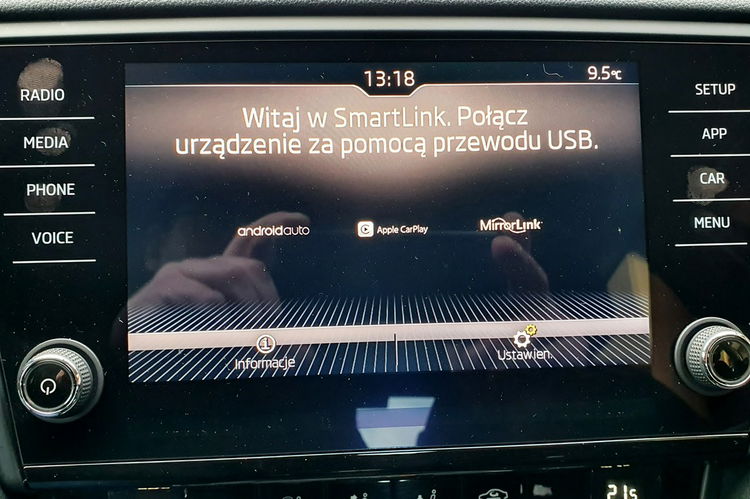 Skoda Octavia 1.4 TSI 150 KM, AMBITION, Salon PL, Bezwypadkowa, F.VAT23, leasing zdjęcie 28