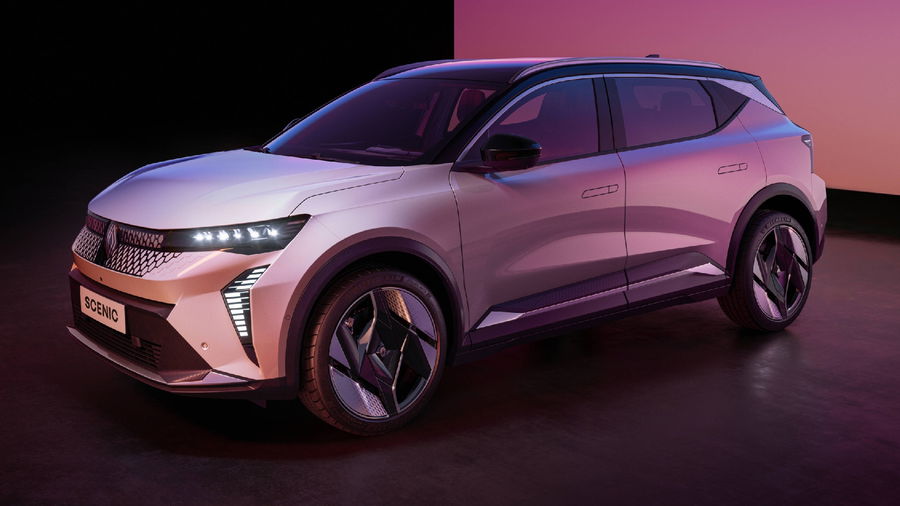 RENAULT Scenic EV87 Techno zdjęcie 