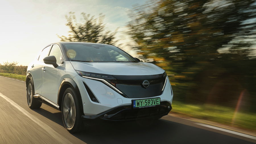 NISSAN Ariya 87kWh e-4orce Advance zdjęcie 