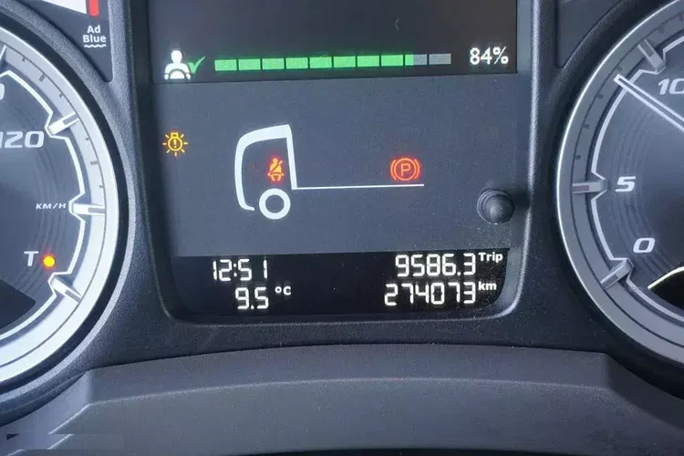 DAF LF / 320 / ACC / SKRZYNIOWY + HDS / HMF 1820 K 5 / WYS. 14.9 M / DŁ . 7, 5 M zdjęcie 12