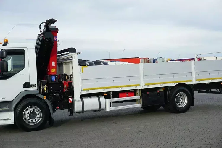 DAF LF / 320 / ACC / SKRZYNIOWY + HDS / HMF 1820 K 5 / WYS. 14.9 M / DŁ . 7, 5 M zdjęcie 16