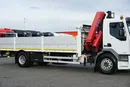 DAF LF / 320 / ACC / SKRZYNIOWY + HDS / HMF 1820 K 5 / WYS. 14.9 M / DŁ . 7, 5 M zdjęcie 17