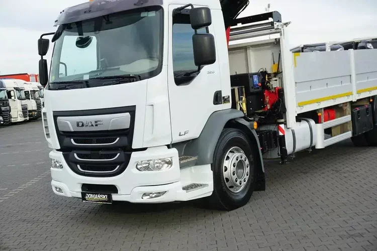 DAF LF / 320 / ACC / SKRZYNIOWY + HDS / HMF 1820 K 5 / WYS. 14.9 M / DŁ . 7, 5 M zdjęcie 32