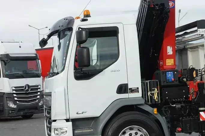 DAF LF / 320 / ACC / SKRZYNIOWY + HDS / HMF 1820 K 5 / WYS. 14.9 M / DŁ . 7, 5 M zdjęcie 33