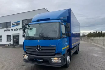 Mercedes ATEGO 1318, kontener 6.2m, ładowność 7, 5 tony