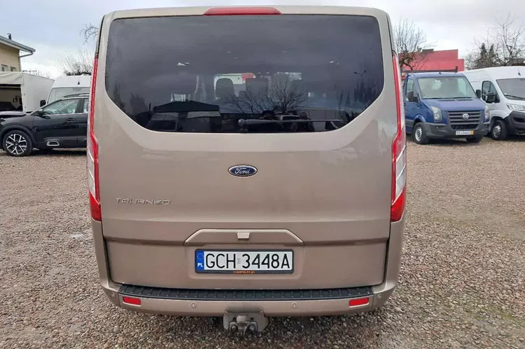 Ford tourneo-custom zdjęcie 10