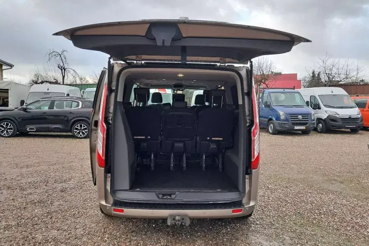 Ford tourneo-custom zdjęcie 11