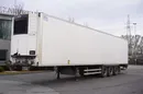 Naczepa chłodnia Lamberet / Carrier Vector 1950 MT (Multitemperatura) / winda Dhollandia 2500 kg zdjęcie 2