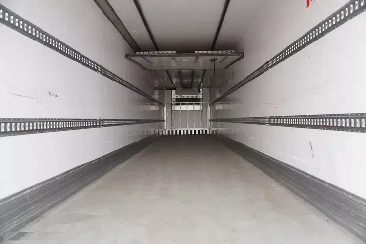 Naczepa chłodnia Lamberet / Carrier Vector 1950 MT (Multitemperatura) / winda Dhollandia 2500 kg zdjęcie 21