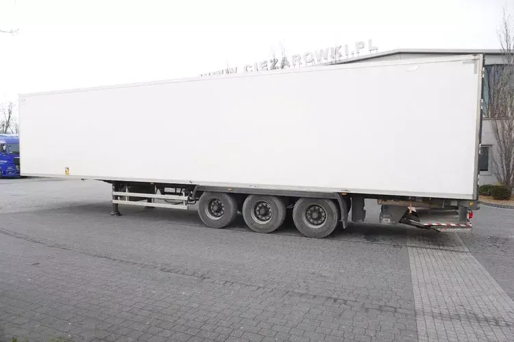 Naczepa chłodnia Lamberet / Carrier Vector 1950 MT (Multitemperatura) / winda Dhollandia 2500 kg zdjęcie 3