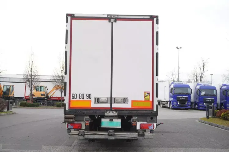 Naczepa chłodnia Lamberet / Carrier Vector 1950 MT (Multitemperatura) / winda Dhollandia 2500 kg zdjęcie 5